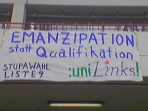 Emanzipation statt Qualifikation_2006